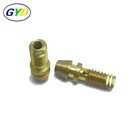 Air fitting gas quick hose connector coupling