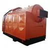 DZL 2Ton Chain Grate Stoker Automatic Feeding And Removing Dust Coal Fired Steam Boiler