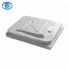 Factory hot sale accessories bus parts bus safety windows for toyota coaster