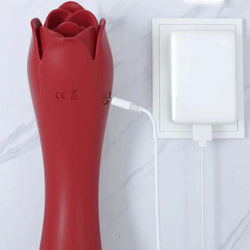 Вибратор Роза Язычок