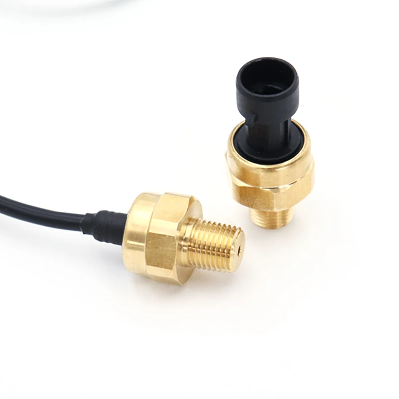 Factory Low Cost Brass V Water Pressure Sensor For Liquid Gas