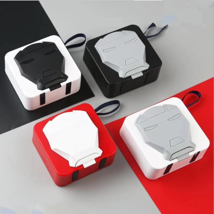 2019 new iron portable mobile phone bracket card small audio creative wireless blue tooth speaker - ANKUX.COM