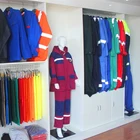 Officers Uniform Factory Uniforms High Quality Industrial Workwear Fireproof Safety Officers Uniform