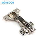 MS01 High Quality Kitchen Cabinet Folding Table Furniture Hinge Soft Close Cabinet Hidden Door Hinge