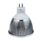 led bulb mr16 gu5.3 spot light 5w 80beam angle 3000k DC/AC 12V