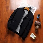 2019 Windbreaker Sports outdoor coat Wholesale Custom Plain Nylon Casual Bomber Jacket For Man