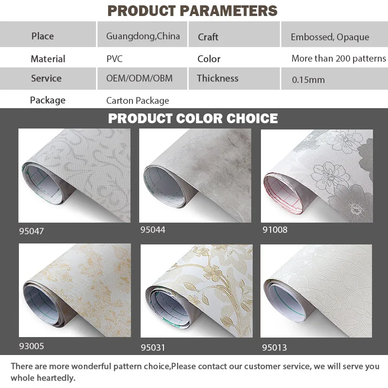 Bohemia design hot selling in YouTube waterproof moisture-proof PVC self adhesive film for wall decoration