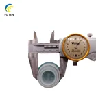 Plastic screw pull out cap closure for empty edible oil tin can cooking olive oil spout cap lids for sale