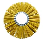 Wholesale industrial round snow sweeper ,pp wire snow sweeping brush