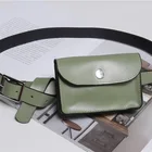 2020 custom New arrival fashion crocodile Women Mini pu leather Waist Bag Women Bag Belt Phone Holder Women Fanny Pack