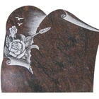 Various Kinds of Pet Grave Markers Granite Memorial Tombstone
