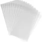 Resealable Crystal Opp Polybag Polypropylene Plastic Cello Clear Poly Bags