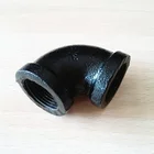 3/4inch Banded Elbow 90 BS Standard Plumbing Materials Malleable Iron Pipe Fitting