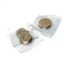 Round Nickel Plated Magnet Button For Bags