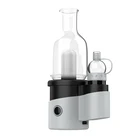 Top Rated Crossing 3000Mah rechargeable Wax Dab Pen Portable Dab Rig With triple titanium coil