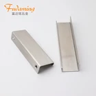 304 Stainless steel brush hidden kitchen cabinet handle & knobs 5712