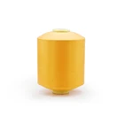 High tenacity custom 150d dty polyester spun twist yarn.