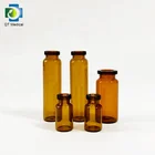 10ml Vial 10ml 10ml Glass Vial 10ml Amber Medical Sterile Tubular Glass Injection Vial