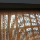 Bamboo Material Roller Sunscreen Blinds Latest Design Bamboo Window Curtains