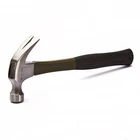 Steel Hammer A Hammer Professional Factory Hand Tool Carbon Steel Claw Hammer With Fiberglass Handle Claw Hammer