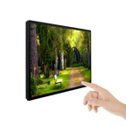 Manufactory Wholesale 23.6 inch core intel i3 i5 i7 processor all in one pc industrial computer