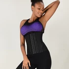 Orthopedic Locking Body Corset Shaper Curves Steel Boned Neoprene Waist Trainer