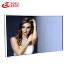 18.5'' electric tv wall mount with stand magic mirror photo booth
