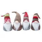 Elf plush christmas products nisse gnome toys high quality xmas decorative santa claus dolls
