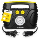 12v Portable Tire Inflator Air Compressor Pump for Car Bike Bicycle Inflatables 120 PSI Small Electric AC DC with gauge