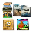 Custom blank fridge magnet stickers (fm-4)