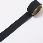 Black Woven Gift Packing Mattress Thick 6 inch Cotton Webbing Strap