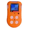 Handhold 4 gases detector IP66 ATEX using in coal mine chemical toxic gas monitor/alert/detection