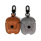 Hot Selling Protective Airpods Cover Leather Airpods Case For Wireless Earphone