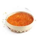 orange Silica Gel crystal absorbing moisture