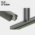 Rubber strip for T-slot aluminum profile/ h shape sealing strip for panel install of extrusion profile