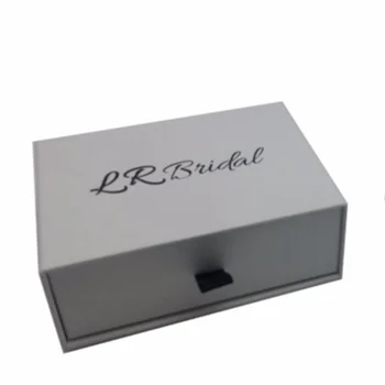 Factory Small Jewelry Packaging Gift Box Cardboard Drawer Storage