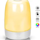 Light GreatRoc OEM/ ODM Amazon Best Seller New Wake Up Light Alarm Clock Sunrise Simulation