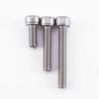 factory professional production machining stainless steel screws hex socket screws cap head screws