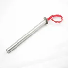 110v 200w 250w 800w Industrial resistance electric rod tube flange immersion heating element for oil gas water heater