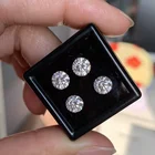 Loose Loose Diamond Wholesale Price Per Carat Round Brilliant DEF VVS White Moissanite For Ring