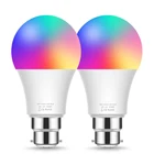 E26/27/B22 Wifi Bulb Work with Alexa and Google Assistant Charge Colour Smart Light Led Bulb