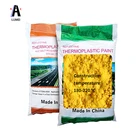 Customized color road marking paint thermoplastic paint powder for sale