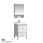 2019 Economical European Design bathroom furniture in china
