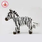 Charm grain customized Soft Animals zebra plush stuffed toy