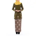 Design Islamic Clothing Online Women Jubah New Model Abaya With Baju Kurung