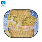 China factory manufacture nylon mesh material side sunshade car window