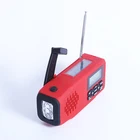 Radio Radio With Flashlight Customized Color Portable Digital Radio With Flashlight Alarm Clock Function