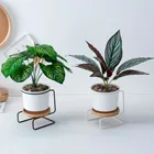 Flower Pot Cheap Pots HXX2001-9 S Type Geometric Ceramics Flower Pot Cheap Flower Pots