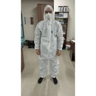 Fast delivery safety dupont disposable medical protective clothing