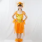Cheap COSPLAY Stage Costume Goldfish Set for women dress